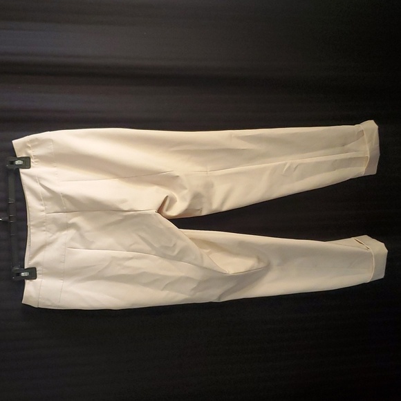 Adrianna Papell Cuffed Ankle Slacks Size  8 - Picture 2 of 3